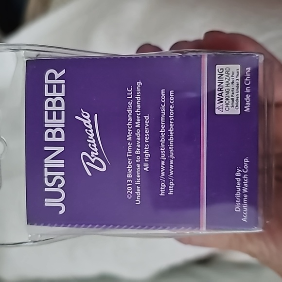 Justin Bieber watch - Picture 2 of 4